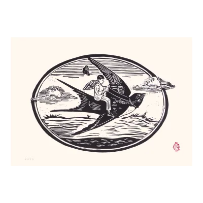 Boy on Swallow