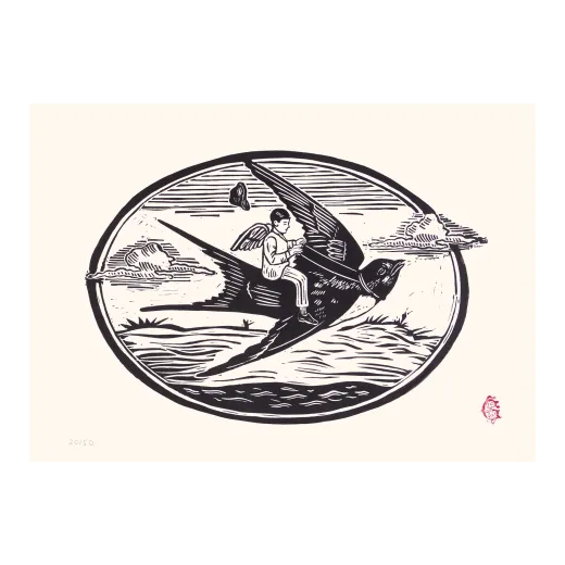 Boy on Swallow