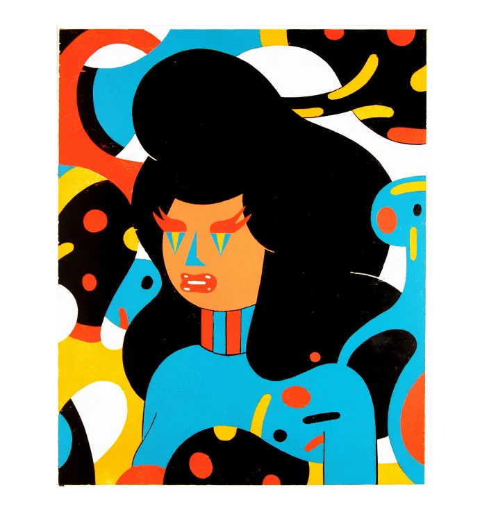 Burning Eyes — Roman Klonek