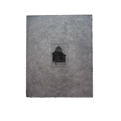 Cage Drawings (Käfigzeichnungen) 03