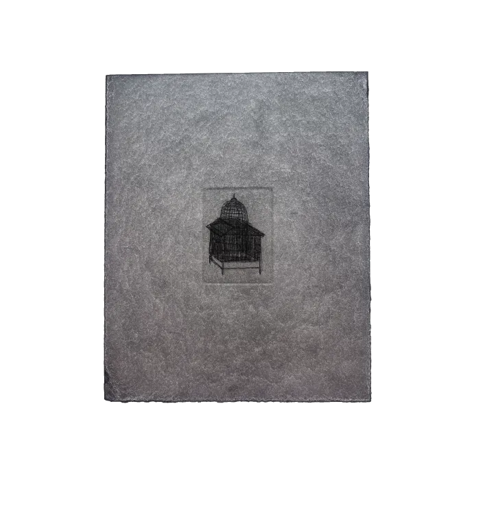 Cage Drawings (Käfigzeichnungen) 03 — Philip Angermaier