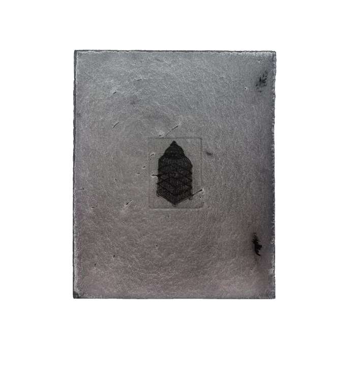 Cage Drawings (Käfigzeichnungen) 04 — Philip Angermaier