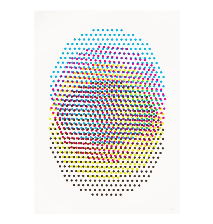 CMYK Moiré — Peim