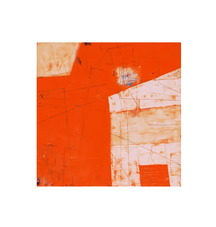 Encaustic 201 series #1 — Rebecca Olsen