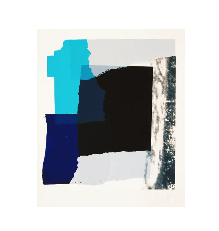 Farben über Volkspark: Blau #1 — Urtzi Urkixo