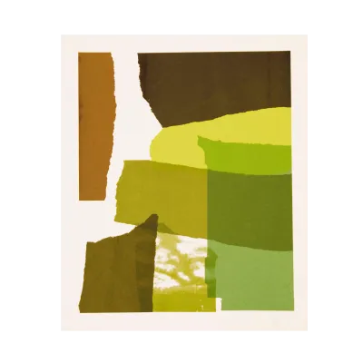 Farben über Volkspark: Grün #1