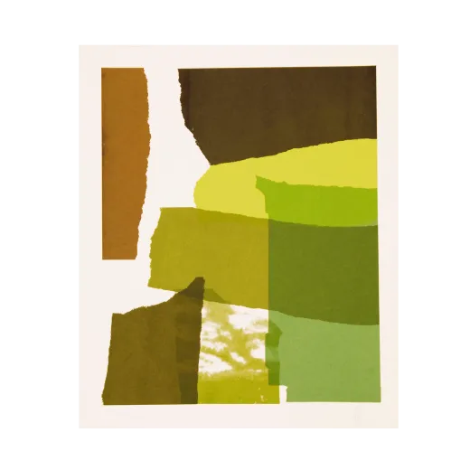 Farben über Volkspark: Grün #1