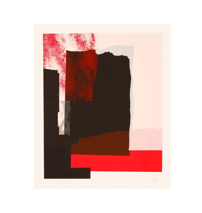 Farben über Volkspark: Rot #1 — Urtzi Urkixo