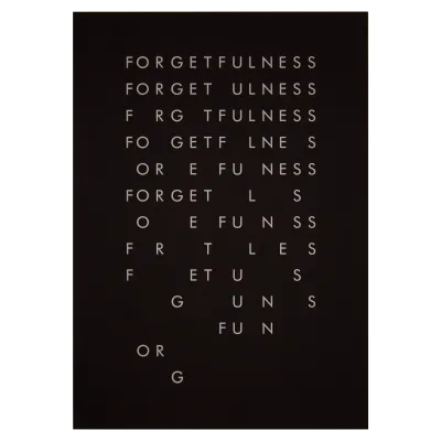 Forgetfulness