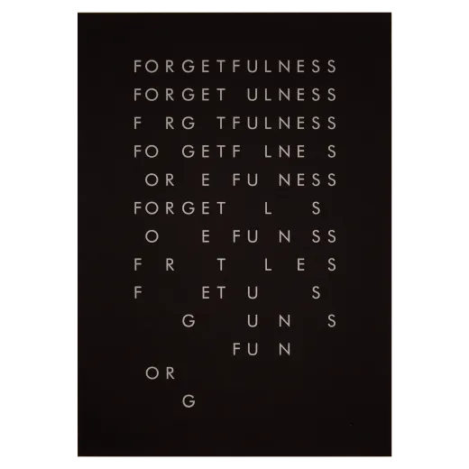 Forgetfulness