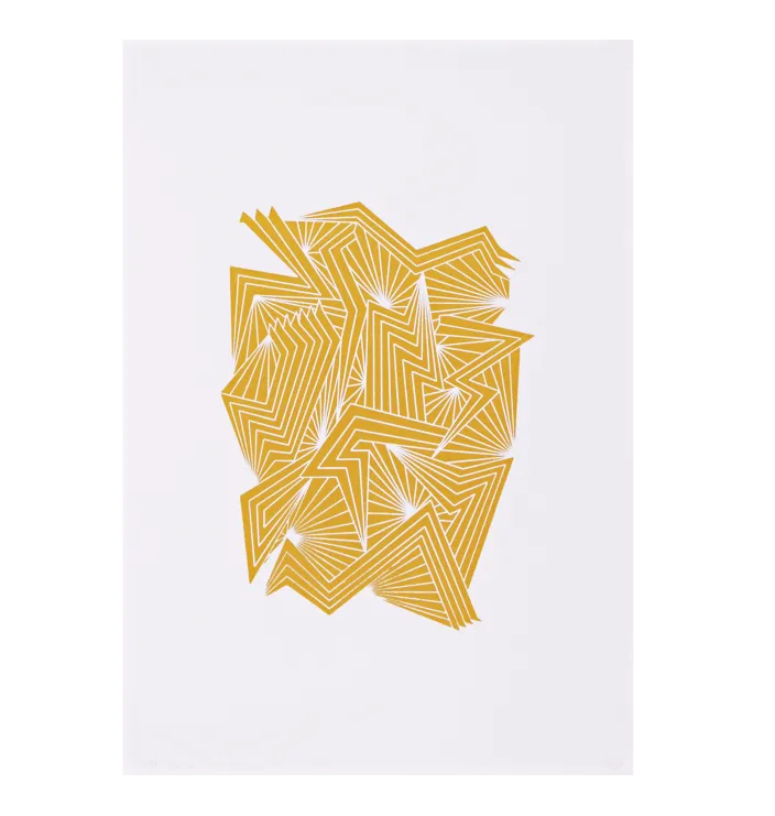 Golden ZigZag — Studio Amargo