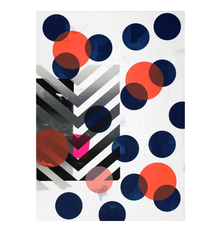 Gradient & Dots — Katy Binks