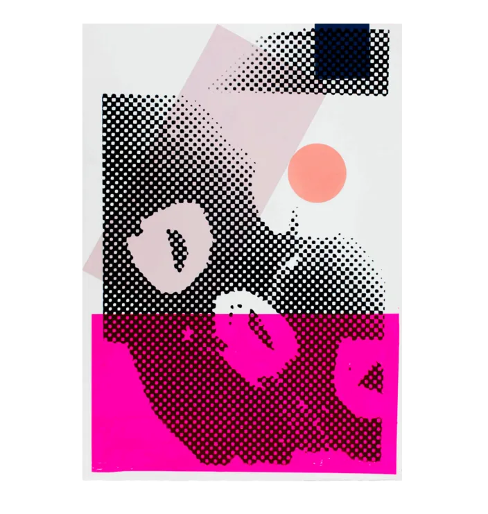 Halftone Pink — Katy Binks