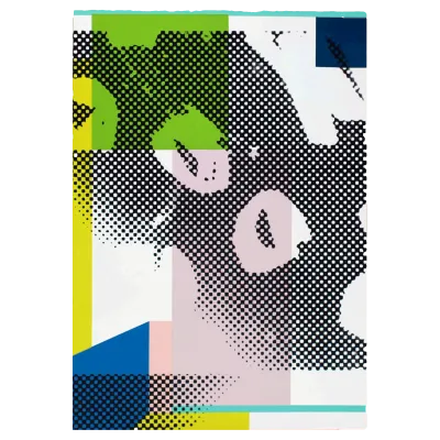Halftone Square