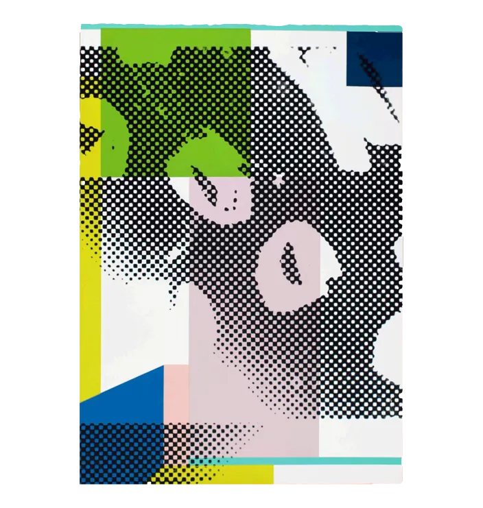 Halftone Square — Katy Binks