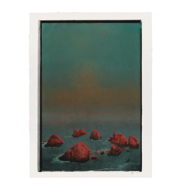 Islands Vertikal — Dylan Bakker