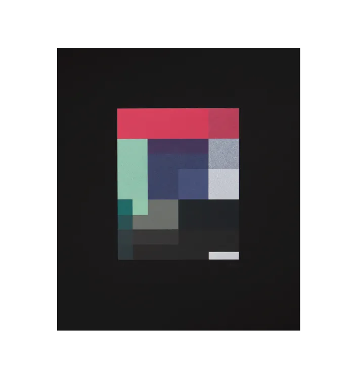 Levels on Black — Richard Marsden