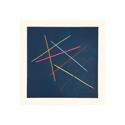 Mikado (Blau)