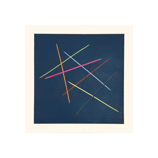 Mikado (Blau)