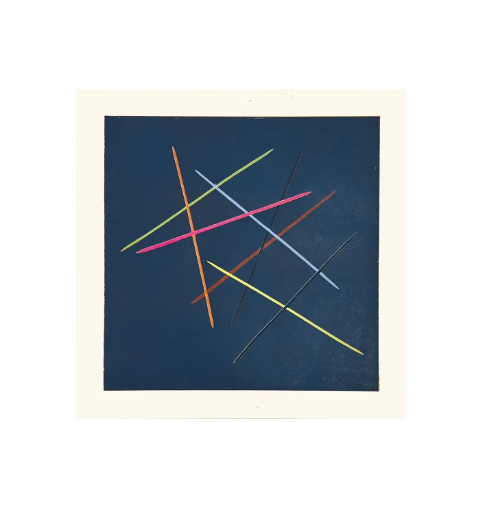 Mikado (Blau) — Philip Angermaier