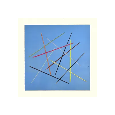 Mikado (Hellblau)