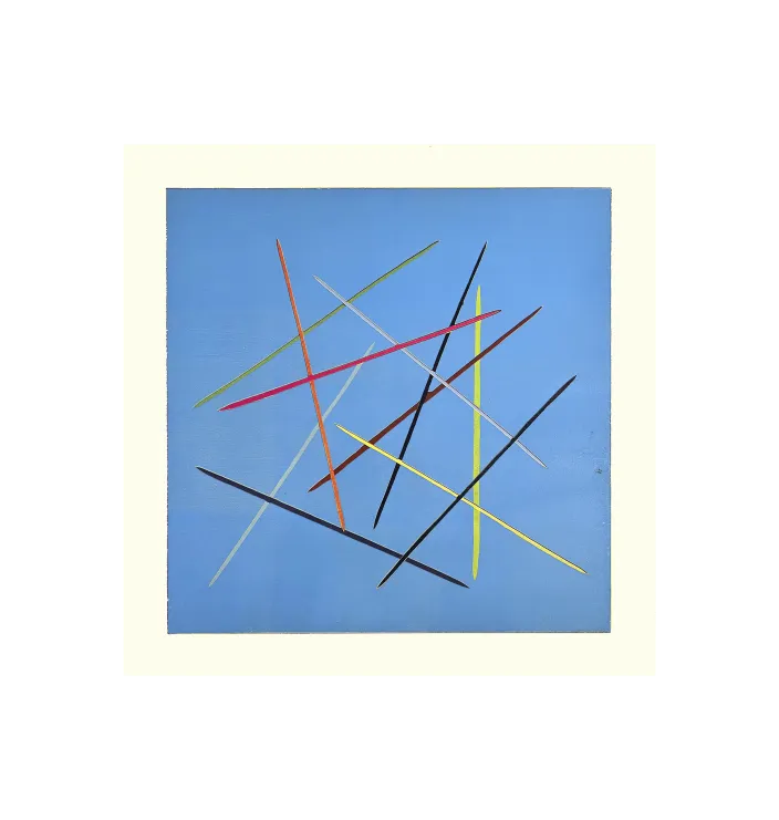 Mikado (Hellblau) — Philip Angermaier