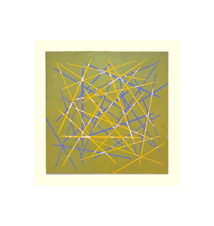 Mikado (Hellgrün transparent) — Philip Angermaier