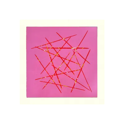 Mikado (Magenta transparent)