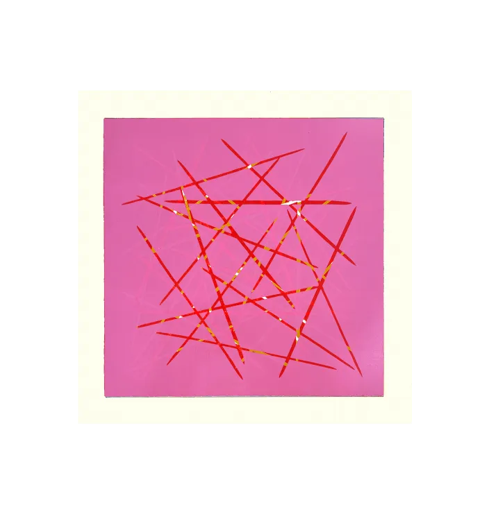 Mikado (Magenta transparent) — Philip Angermaier