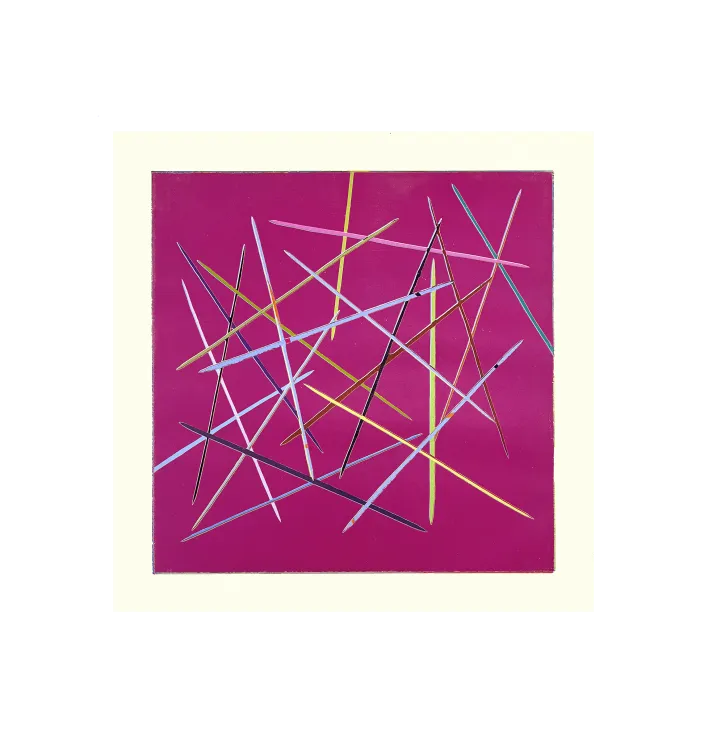 Mikado (Magenta) — Philip Angermaier