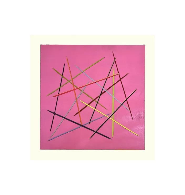 Mikado (Pink) — Philip Angermaier