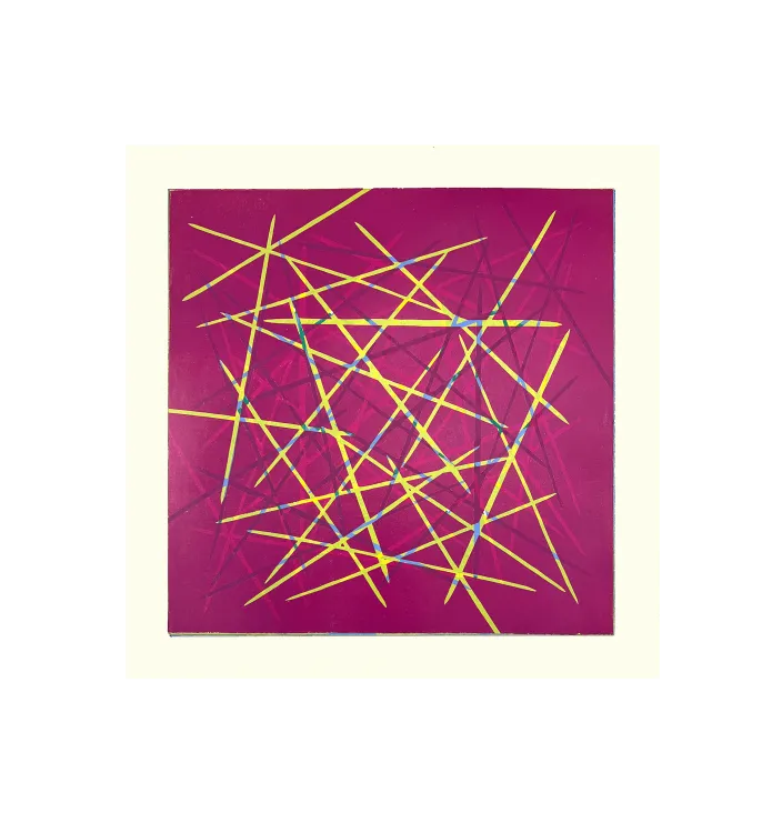 Mikado (Purpur transparent) — Philip Angermaier