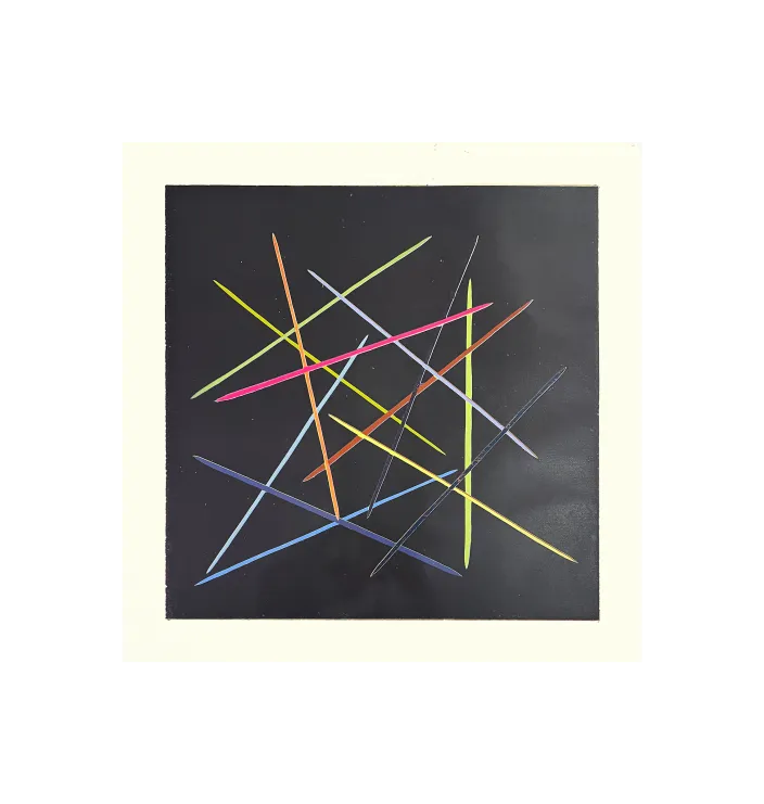 Mikado (Schwarz) — Philip Angermaier