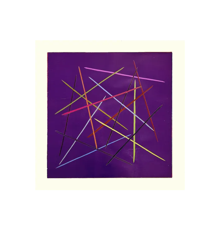 Mikado (Violett) — Philip Angermaier
