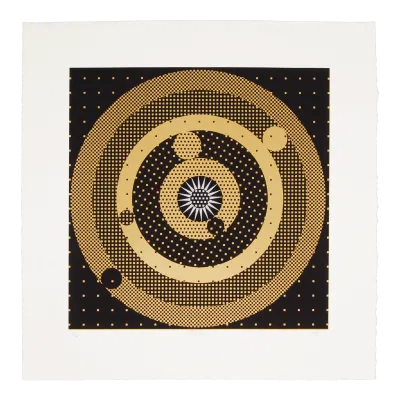 Planets (gold)