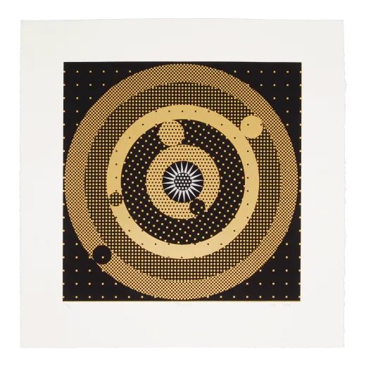 Planets (gold)