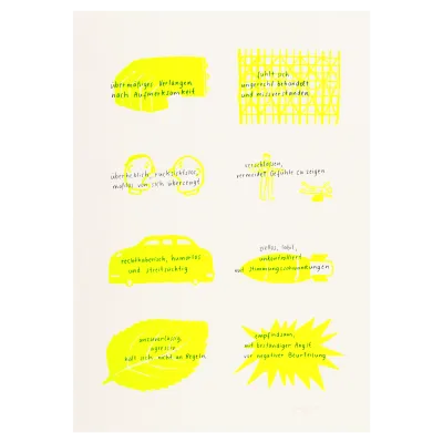 Psychogramme