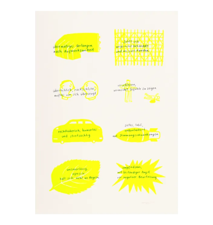 Psychogramme — Doro Spiro