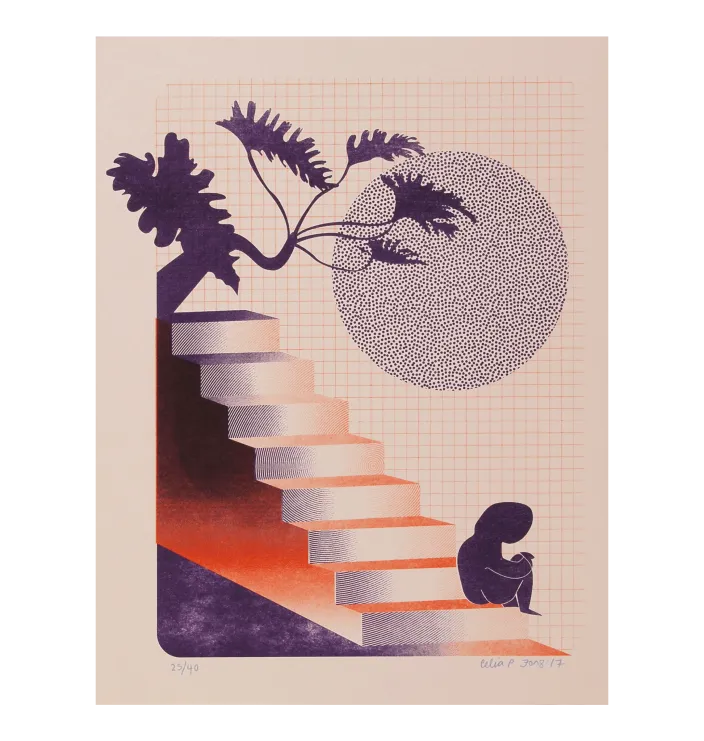 Sad Tree Spirit (Staircase)