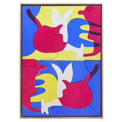 Side by Side_blau-gelb-rot