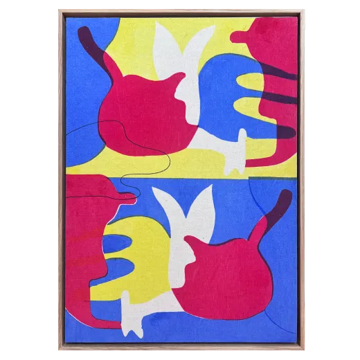 Side by Side_blau-gelb-rot