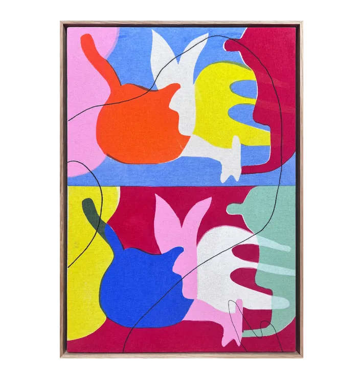 Side by Side_mint — Andrea van Reimersdahl