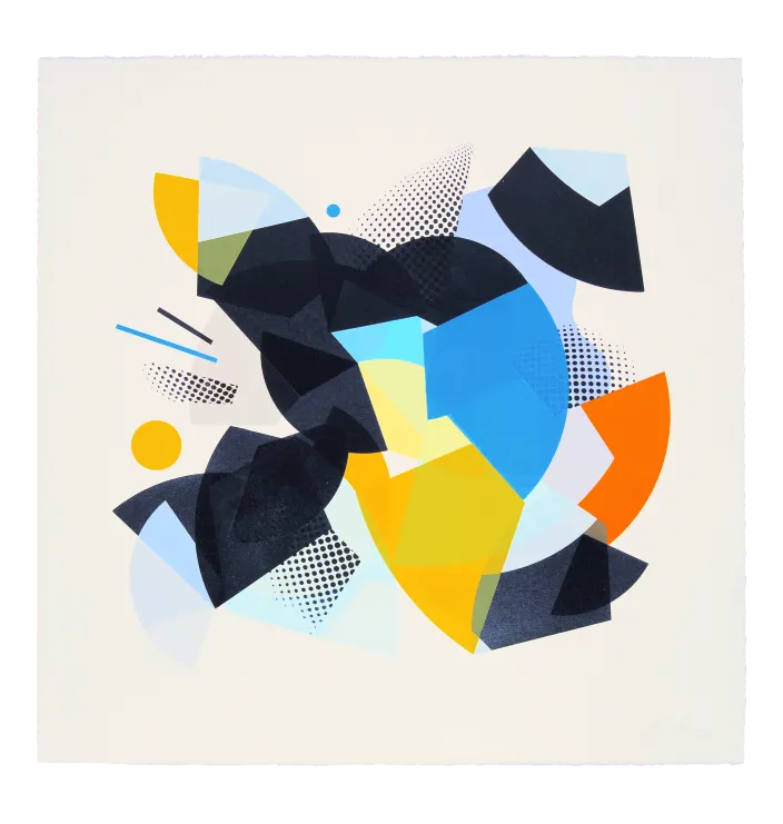 Skirmish Yellow II — Mark McClure