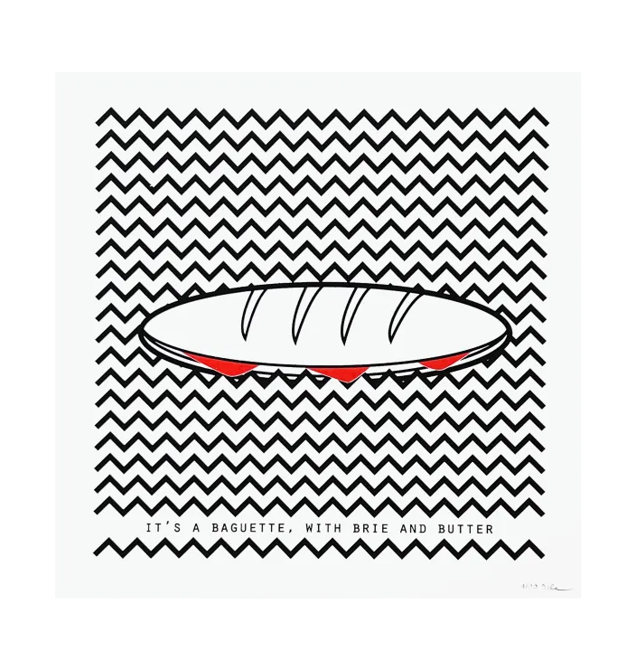 Twin Peaks | Baguette — Smakelig