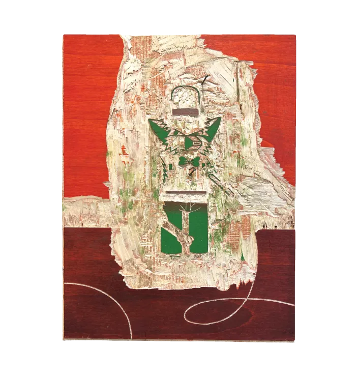 Young Talents (Woodblock) — Roman Klonek