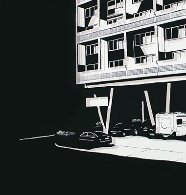 DISTURBANCE – A printed vision of the urban space