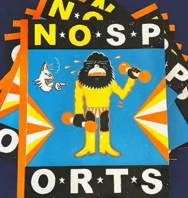 NO SPORTS – No:Books Collective 2026