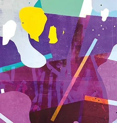OHNE TITEL – Monotypien von Michael Zander