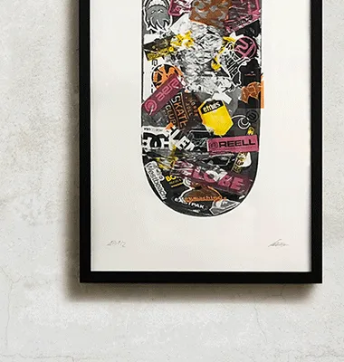 STORYBOARD – A limited screenprint edition by Toby Molitor