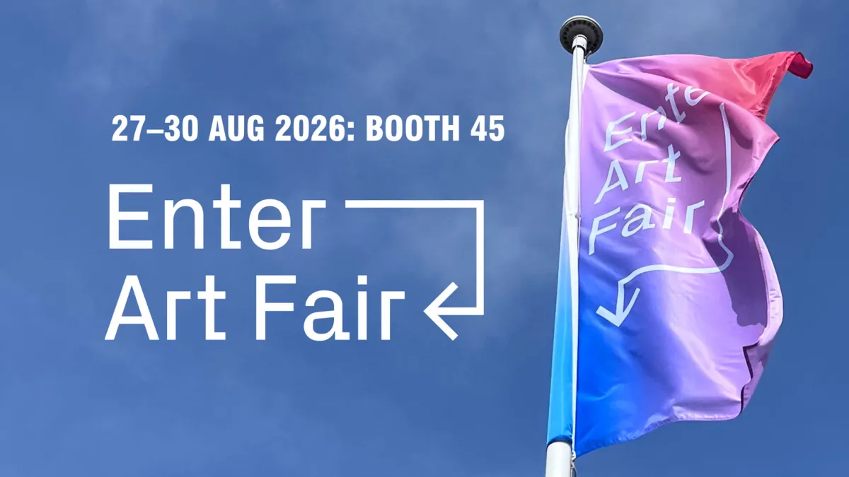 whitegrid gallery auf der ENTER ART FAIR 2026